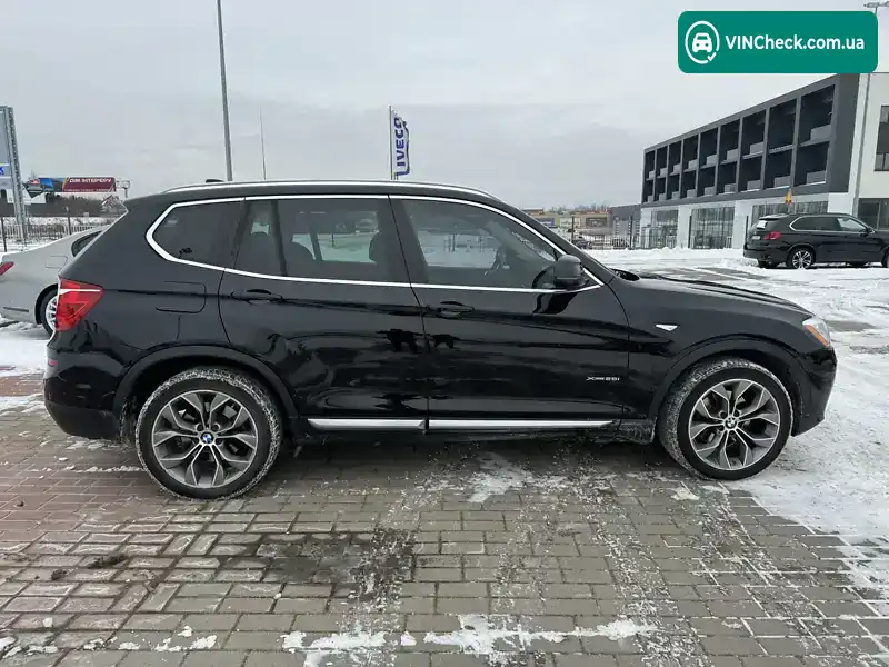 BMW X3 2015, фото з оголошення 2 з 18, VIN 5UXWX9C52F0D59832