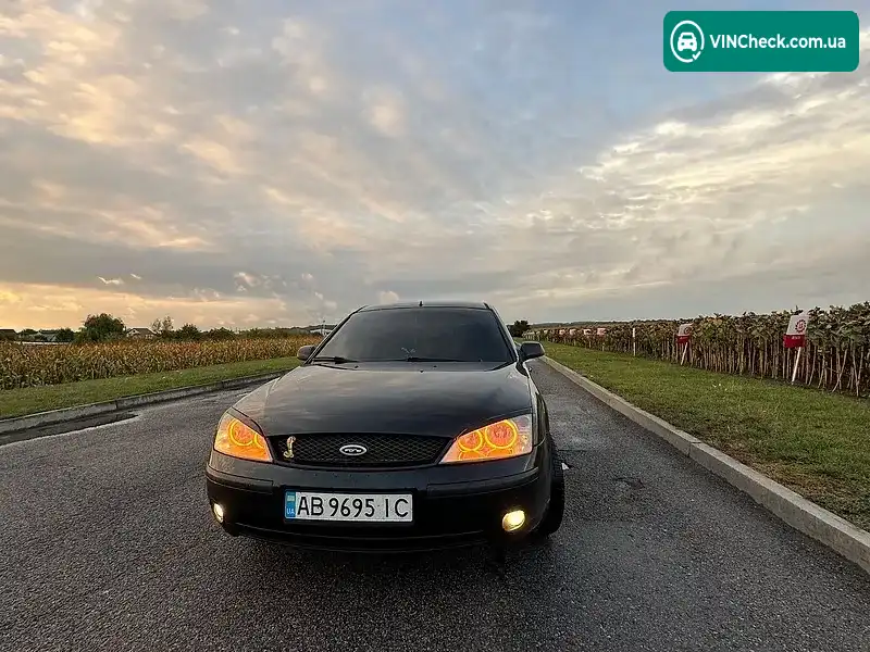 Ford Mondeo 2002, фото з оголошення 1 з 13, VIN WF05XXGBB52B35473