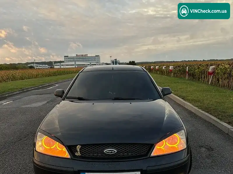 Ford Mondeo 2002, фото з оголошення 2 з 13, VIN WF05XXGBB52B35473