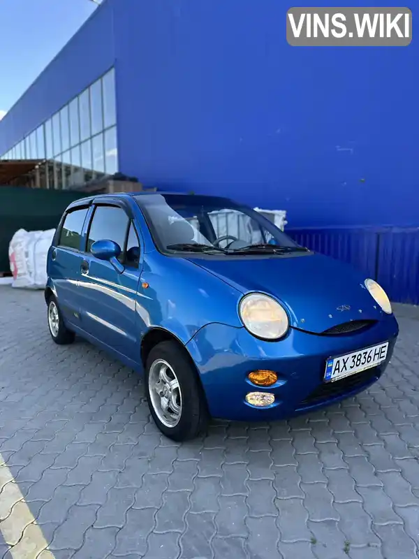 Chery QQ 2008, фото з оголошення 1 з 21, VIN Y6DDB12A18D126854