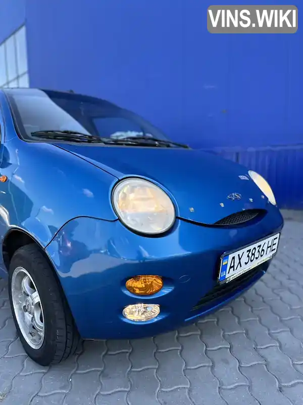 Chery QQ 2008, фото з оголошення 2 з 21, VIN Y6DDB12A18D126854