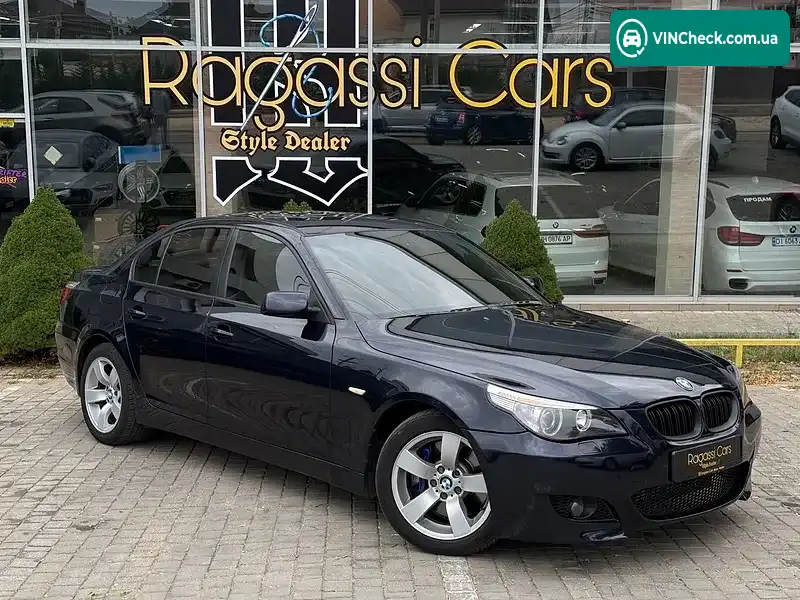 BMW 5 Series 2004, фото з оголошення 1 з 14, VIN WBANC710X0B649777