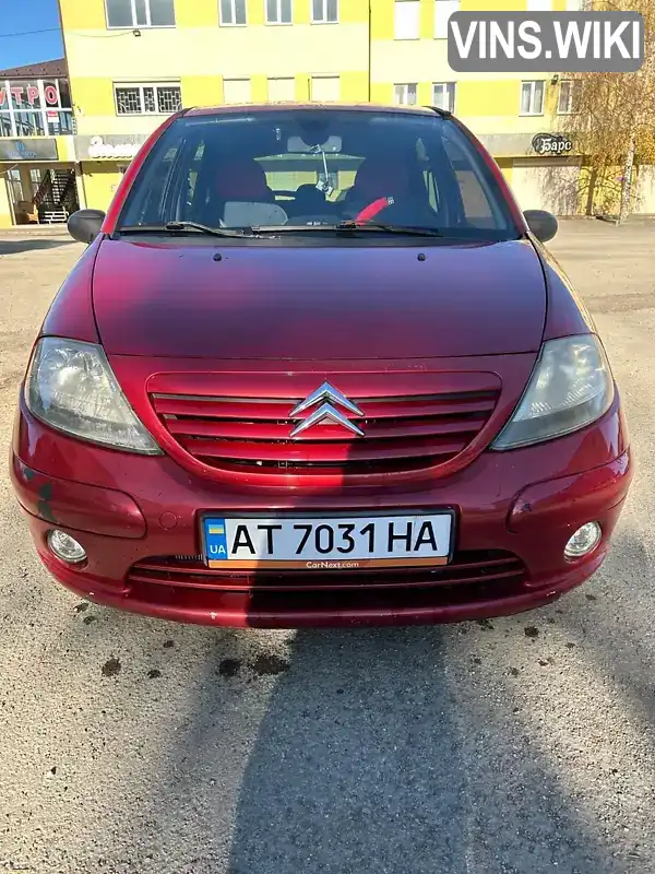Citroen C3 2005, фото з оголошення 1 з 14, VIN VF7FCKFUC27274249