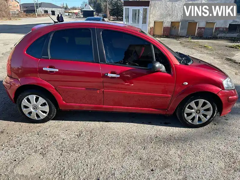 Citroen C3 2005, фото з оголошення 2 з 14, VIN VF7FCKFUC27274249