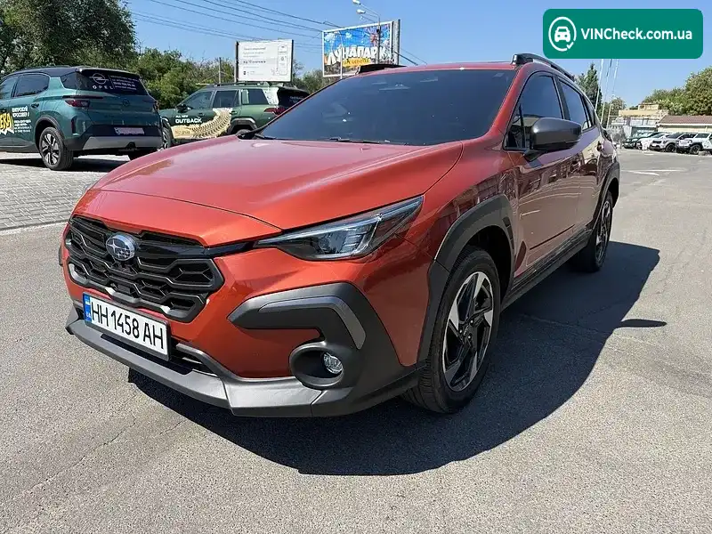Subaru Crosstrek 2024, фото з оголошення 1 з 20, VIN 4S4GUHM60R3844448