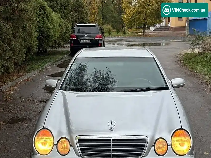 Mercedes-Benz E-Class 2001, фото з оголошення 1 з 20, VIN WDB2100071B232047