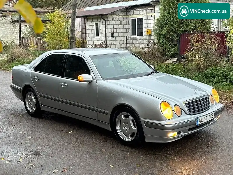 Mercedes-Benz E-Class 2001, фото з оголошення 2 з 20, VIN WDB2100071B232047