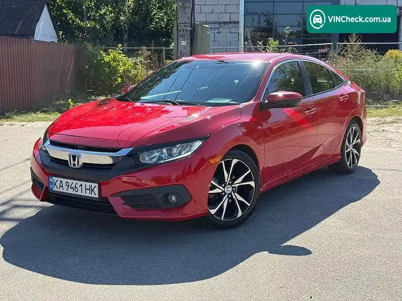 Honda Civic 2020, фото з оголошення 1 з 12, VIN 2HGFC2F85LH550371