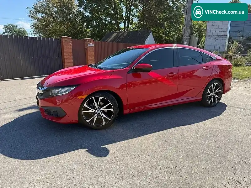 Honda Civic 2020, фото з оголошення 2 з 12, VIN 2HGFC2F85LH550371