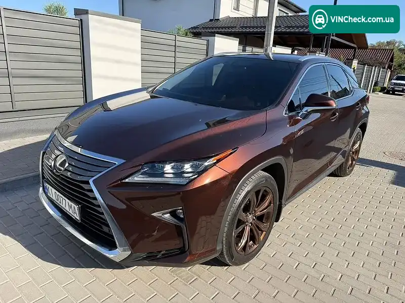 Lexus RX 2017, фото з оголошення 1 з 17, VIN JTJBAMCA702027294