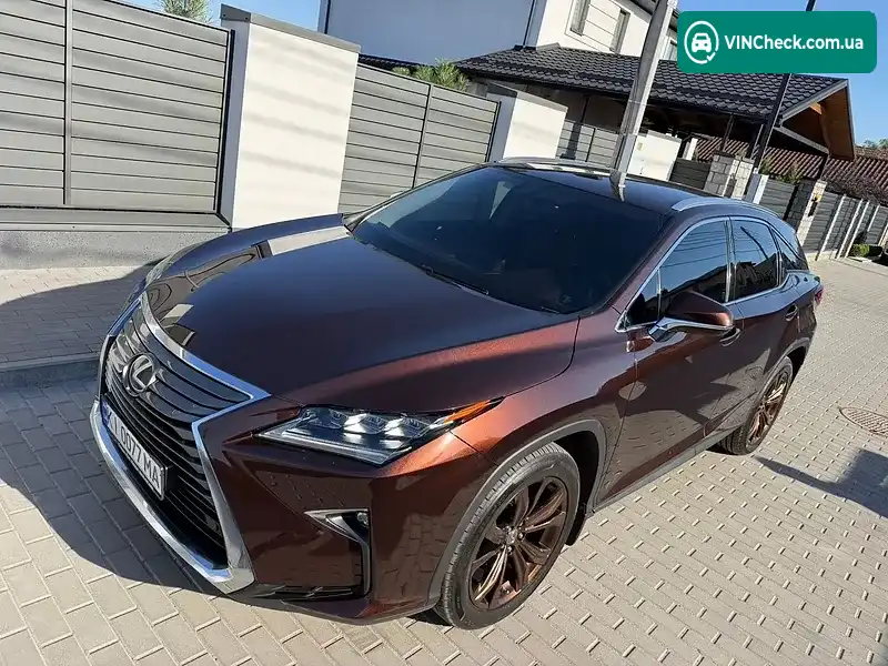 Lexus RX 2017, фото з оголошення 2 з 17, VIN JTJBAMCA702027294