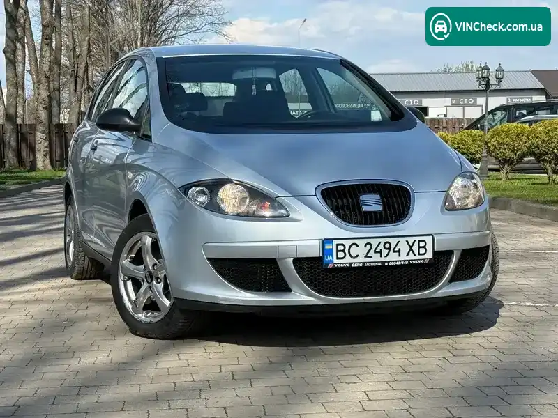 SEAT Altea 2005, фото з оголошення 1 з 21, VIN VSSZZZ5PZ6R004644