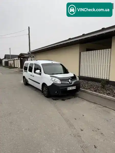 Renault Kangoo 2014, фото з оголошення 1 з 21, VIN VF1FW18H551079551