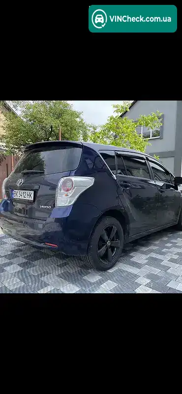 Toyota Verso 2011, фото з оголошення 2 з 6, VIN NMTDB26RX0R006932