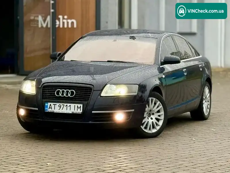 Audi A6 2006, фото з оголошення 1 з 19, VIN WAUZZZ4F67N007576