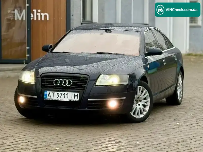 Audi A6 2006, фото з оголошення 2 з 19, VIN WAUZZZ4F67N007576