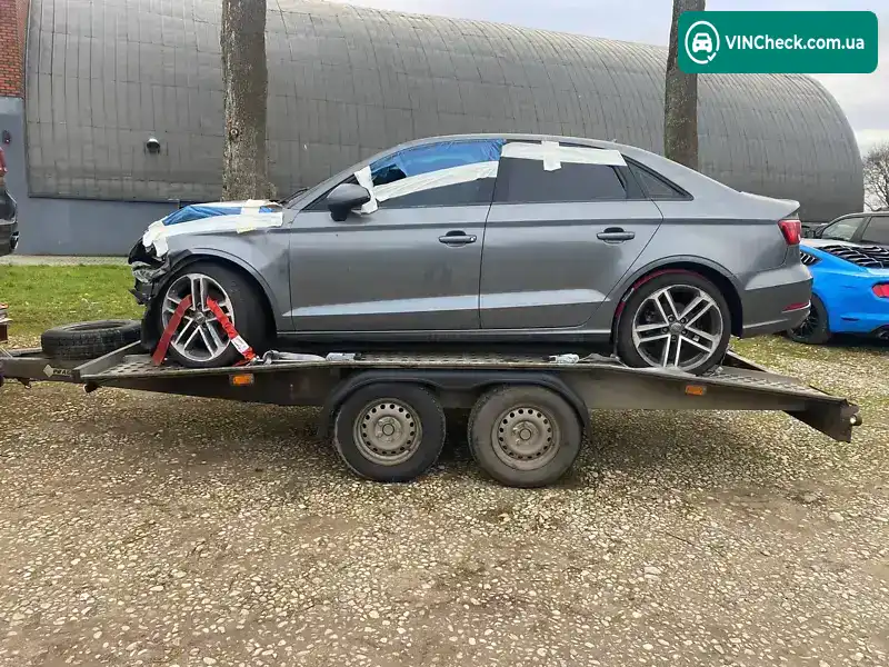 Audi A3 2017, фото з оголошення 1 з 8, VIN WAUAUGFF5J1008424