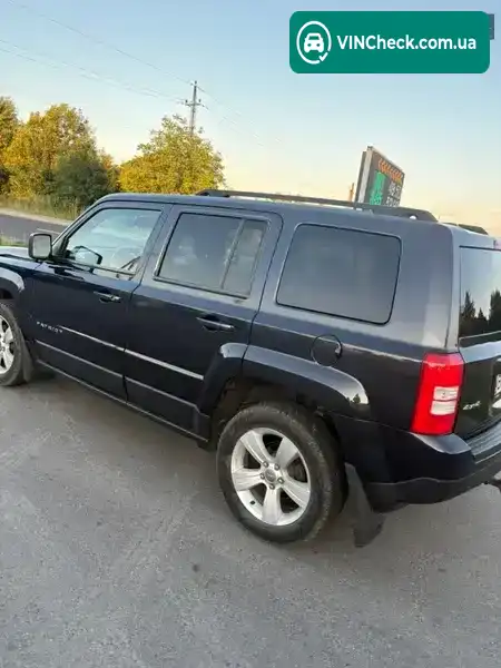 Jeep Patriot 2013, фото з оголошення 1 з 15, VIN 1C4NJRBB5ED546704