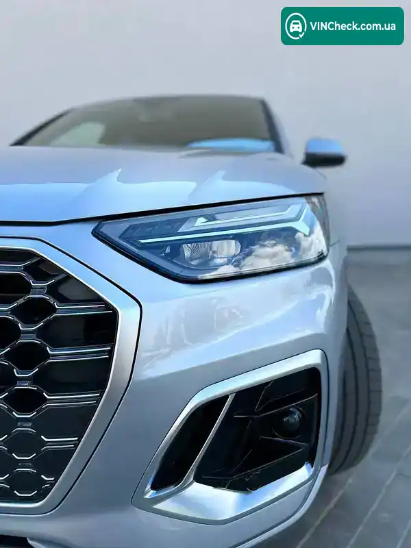 Audi Q5 2022, фото з оголошення 1 з 20, VIN WA1GAAFY4N2076485