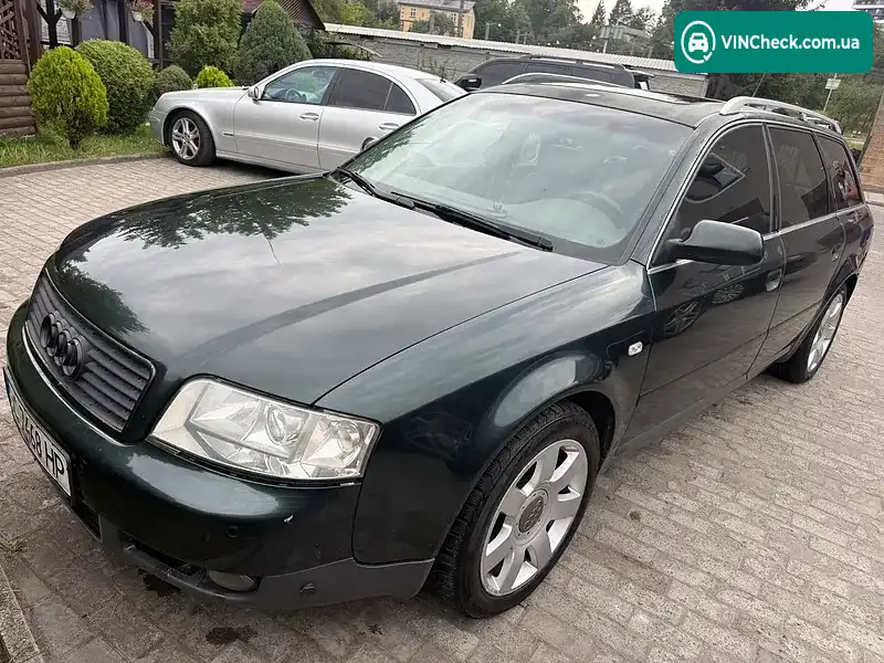 Audi A6 2001, фото з оголошення 1 з 10, VIN WAUZZZ4B92N063047