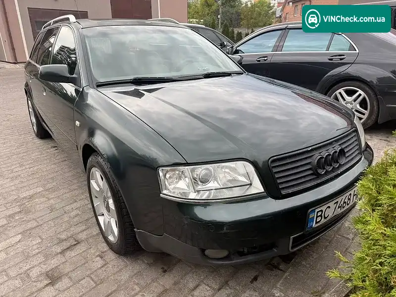 Audi A6 2001, фото з оголошення 2 з 10, VIN WAUZZZ4B92N063047