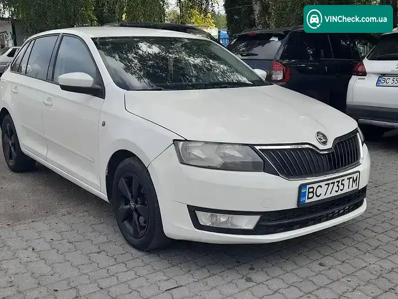 Skoda Rapid 2013, фото з оголошення 1 з 20, VIN TMBEJ6NH9E4504602