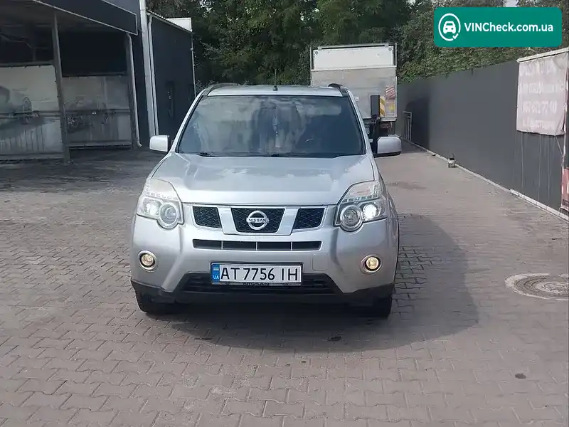 Nissan X-Trail 2011, фото з оголошення 1 з 7, VIN JN1TCNT31U0309644