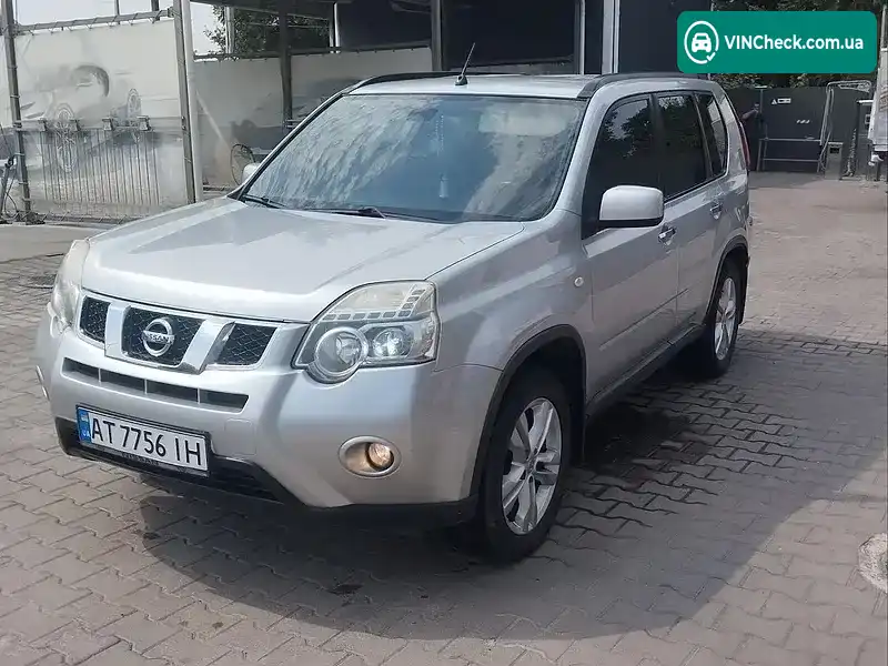 Nissan X-Trail 2011, фото з оголошення 2 з 7, VIN JN1TCNT31U0309644