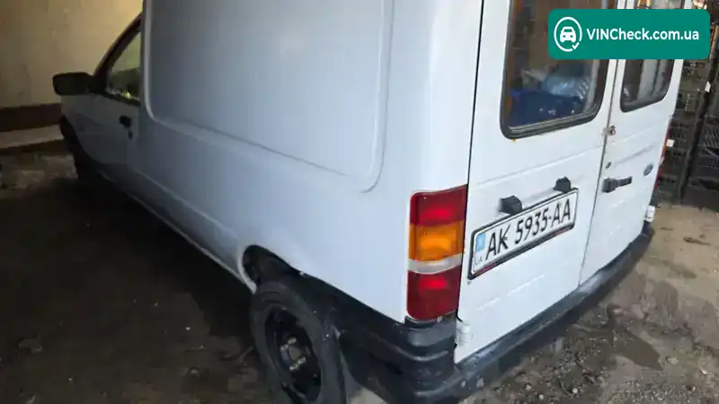 Ford Fiesta 1993, фото з оголошення 1 з 12, VIN SFA3XXBAF3PC68946