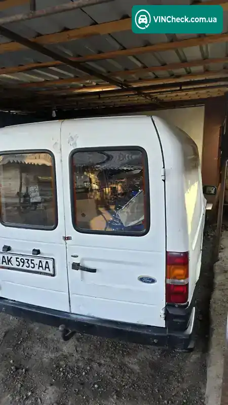 Ford Fiesta 1993, фото з оголошення 2 з 12, VIN SFA3XXBAF3PC68946