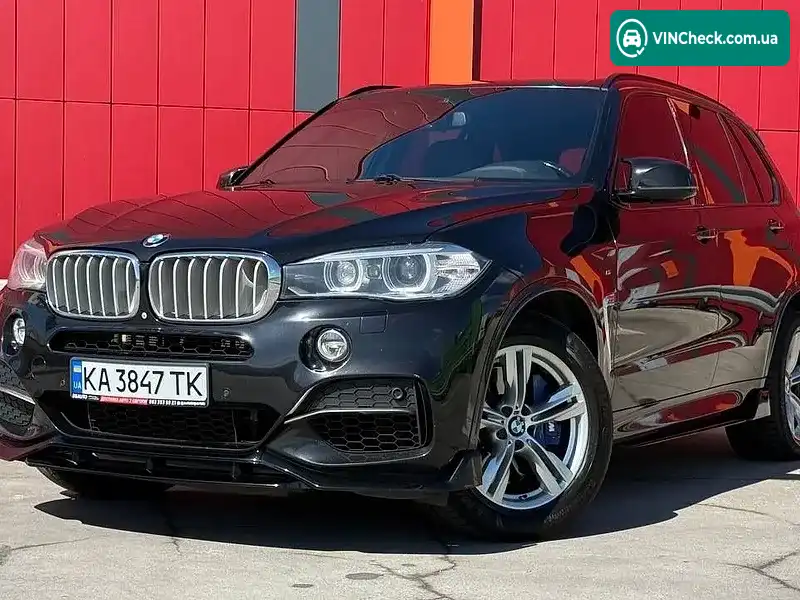 BMW X5 M 2014, фото з оголошення 1 з 20, VIN WBAKS810800H89739