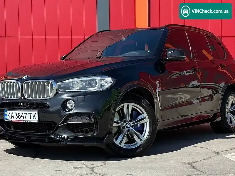 BMW X5 M 2014, фото з оголошення 2 з 20, VIN WBAKS810800H89739