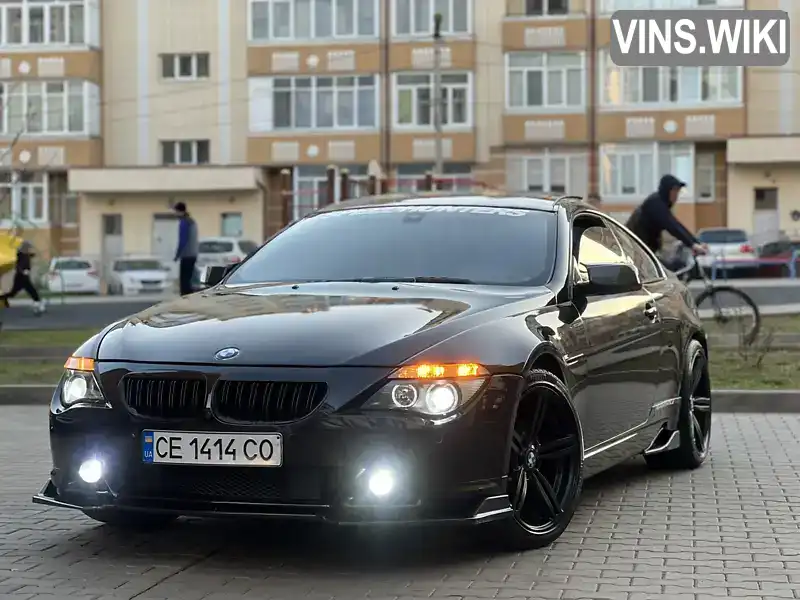 BMW 6 Series 2007, фото з оголошення 1 з 21, VIN WBAEH31000B704019
