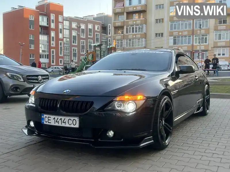 BMW 6 Series 2007, фото з оголошення 2 з 21, VIN WBAEH31000B704019
