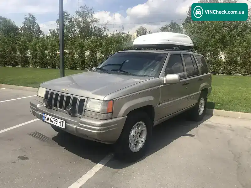Jeep Grand Cherokee 1996, фото з оголошення 1 з 20, VIN 1J4GZ78Y9TC286970