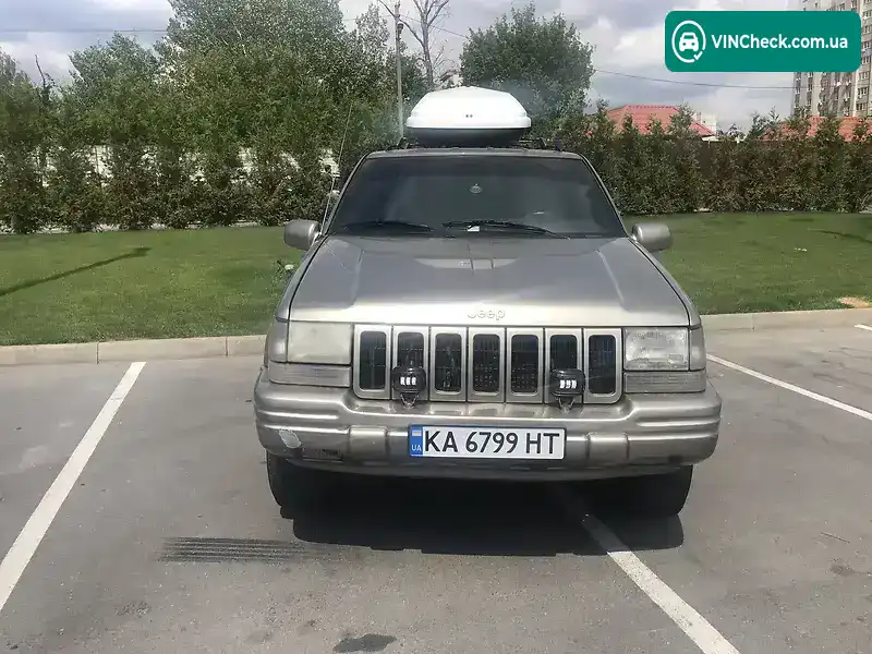 Jeep Grand Cherokee 1996, фото з оголошення 2 з 20, VIN 1J4GZ78Y9TC286970