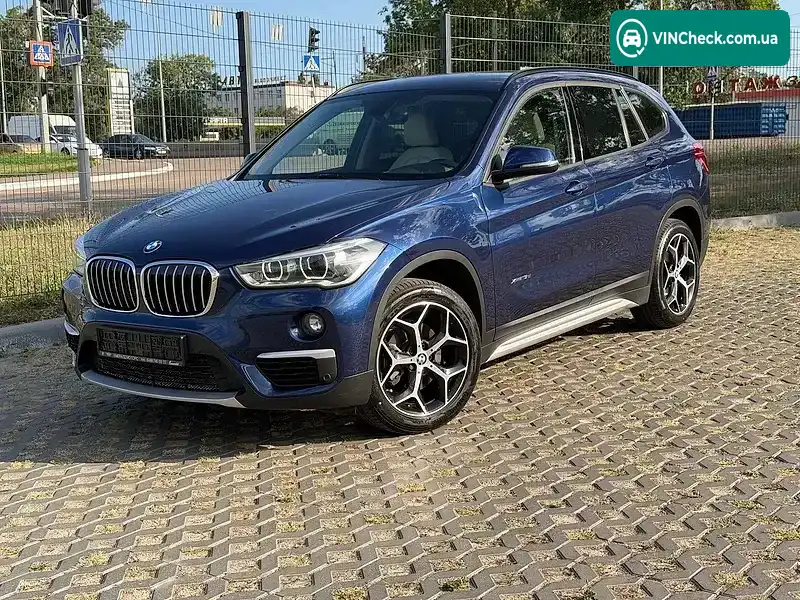 BMW X1 2018, фото з оголошення 1 з 4, VIN WBAHT910203E99752