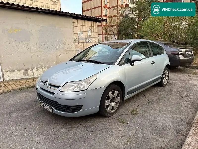 Citroen C4 2006, фото з оголошення 1 з 10, VIN VF7LANFUC74553126