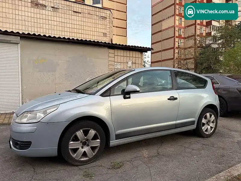 Citroen C4 2006, фото з оголошення 2 з 10, VIN VF7LANFUC74553126