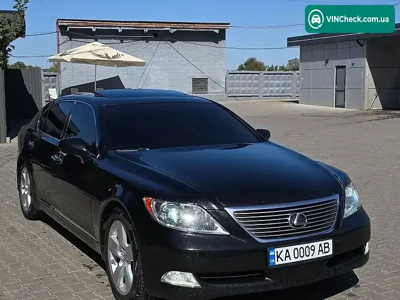Lexus LS 2007, фото з оголошення 1 з 18, VIN JTHGL46F775017320
