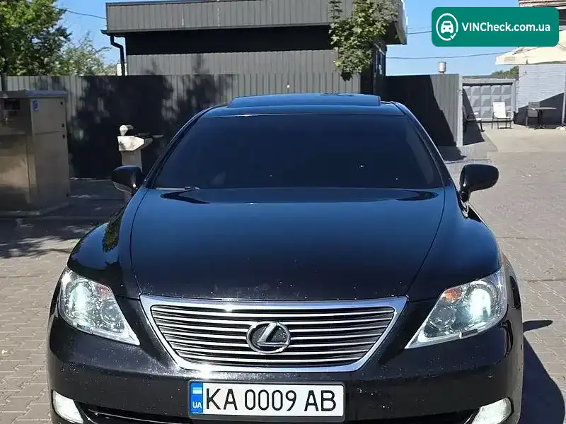 Lexus LS 2007, фото з оголошення 2 з 18, VIN JTHGL46F775017320