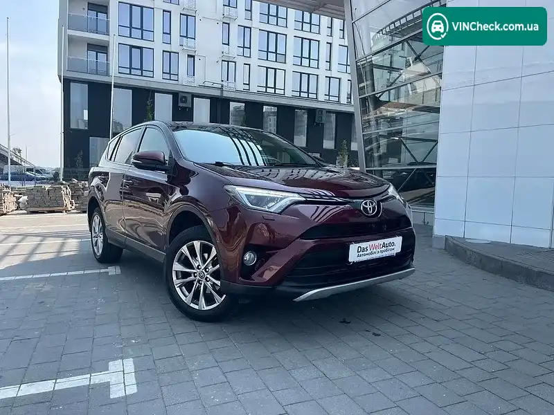 Toyota RAV4 2016, фото з оголошення 1 з 17, VIN JTMDBREV00D083913