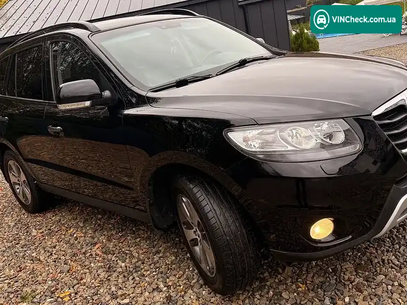 Hyundai Santa FE 2012, фото з оголошення 2 з 20, VIN KMHSH81XDCU873934