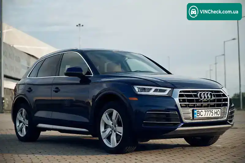 Audi Q5 2019, фото з оголошення 1 з 20, VIN WA1BNAFY8K2057254
