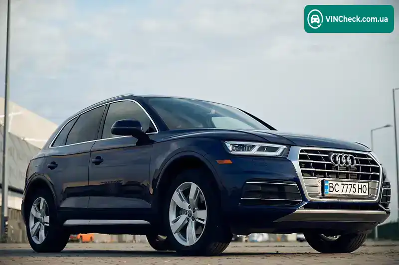 Audi Q5 2019, фото з оголошення 2 з 20, VIN WA1BNAFY8K2057254