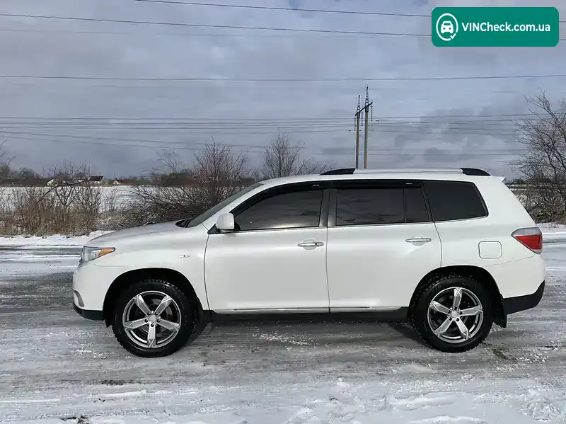 Toyota Highlander 2013, фото з оголошення 1 з 20, VIN JTEES42A002214743