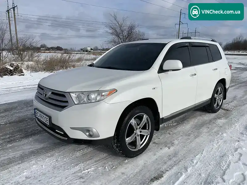 Toyota Highlander 2013, фото з оголошення 2 з 20, VIN JTEES42A002214743