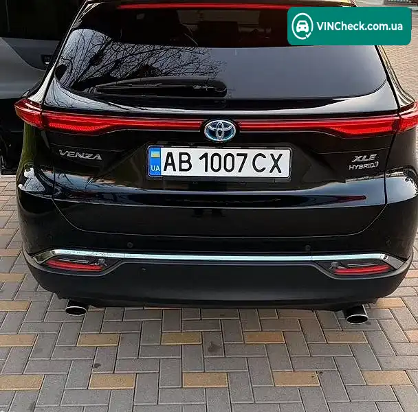 Toyota Venza 2021, фото з оголошення 2 з 17, VIN JTEAAAAH1NJ092485