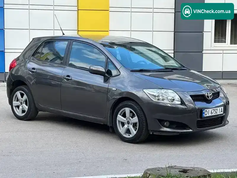 Toyota Auris 2007, фото з оголошення 1 з 21, VIN NMTKV56E40R014067