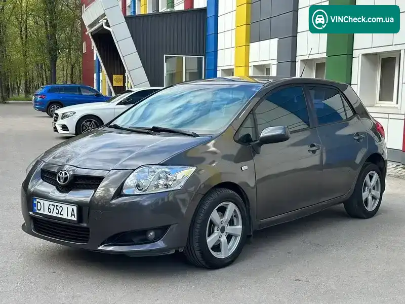 Toyota Auris 2007, фото з оголошення 2 з 21, VIN NMTKV56E40R014067